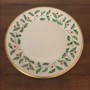 🎄 Vintage Lenox holiday plate